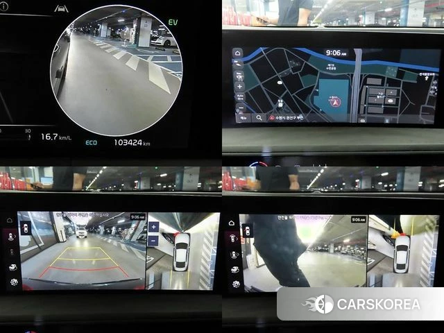 Kia K8 Hybrid id 4444486 из Кореи 8