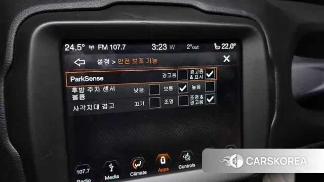 Jeep Renegade id 3439606 из Кореи 8