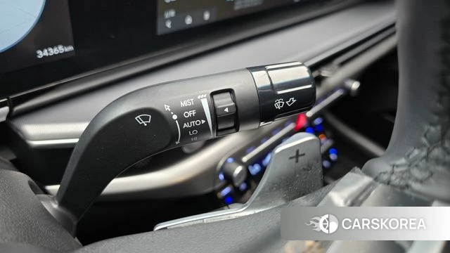 Hyundai Grandeur Hybrid (GN7) id 4591941 из Кореи 8