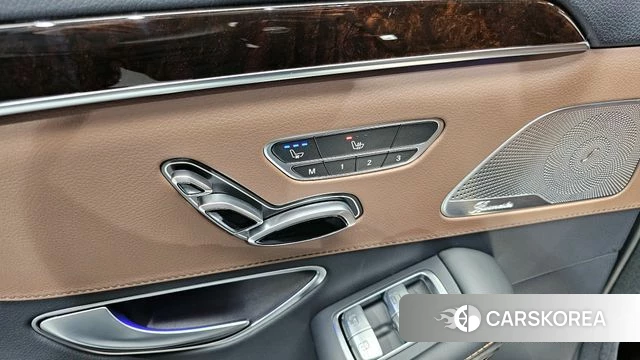 Mercedes-Benz S-Class W222 id 3813280 из Кореи 8