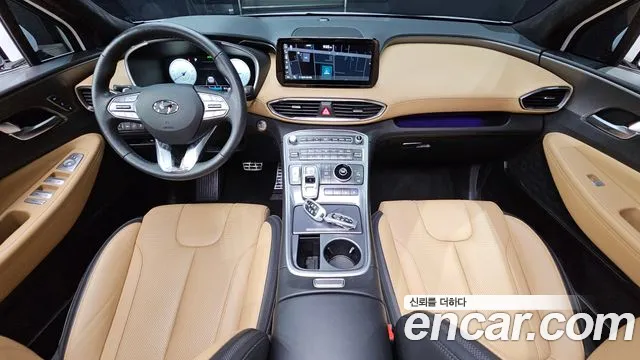 Hyundai The New Santa Fe id 2702482 из Кореи 8