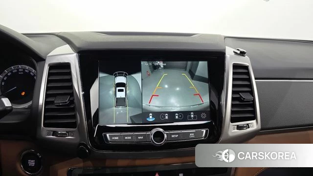 Ssangyong Rexton Sports id 3942756 из Кореи 8