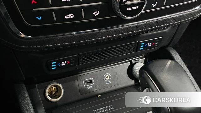 Ssangyong The New Rexton Sports Cannes id 4849089 из Кореи 8