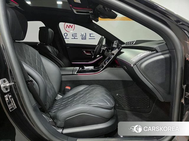Mercedes-Benz S-Class W223 id 4905476 из Кореи 8