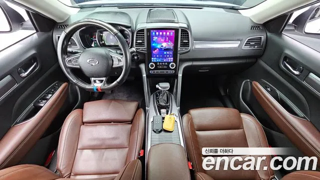 Renault Korea (Samsung) The New QM6 id 2608736 из Кореи 8