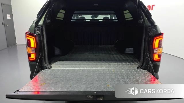 Ssangyong The New Rexton Sports Cannes id 4528596 из Кореи 8