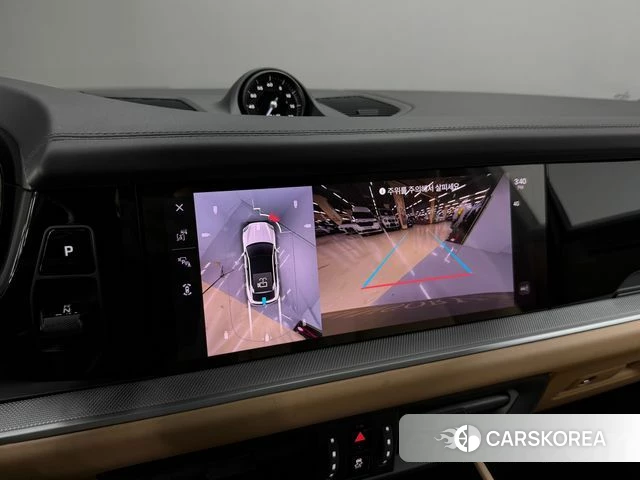 Porsche Cayenne (PO536) id 4599885 из Кореи 8