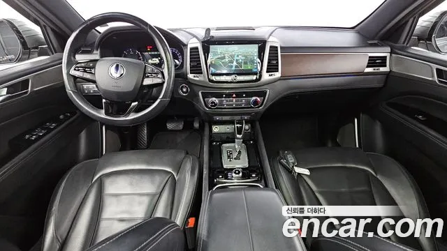 Ssangyong G4 Rexton id 2668730 из Кореи 8