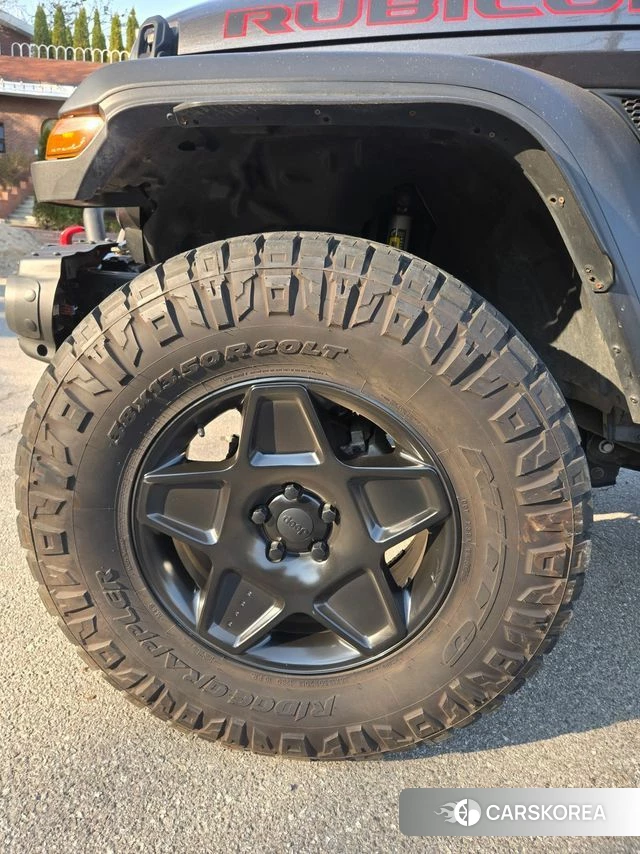 Jeep Gladiator (JT) id 3919800 из Кореи 8