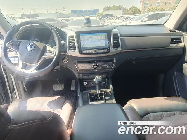 Ssangyong Rexton Sports id 2730748 из Кореи 8