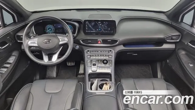 Hyundai The New Santa Fe id 2701455 из Кореи 8