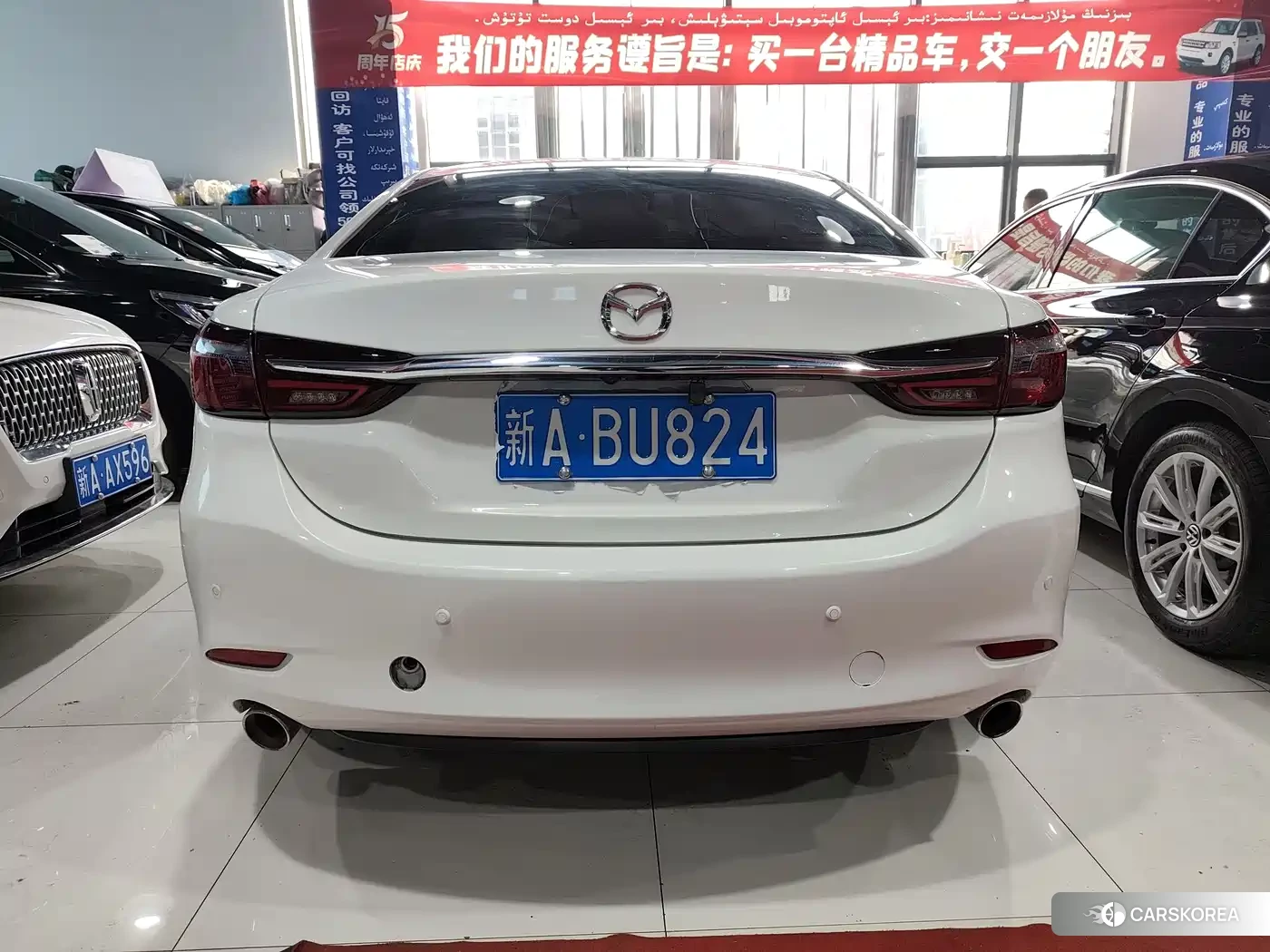 Mazda Atenza id 4539432 из Китая 8