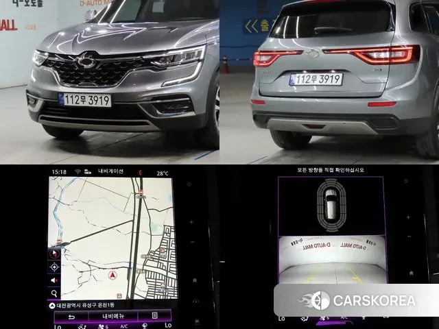 Renault Korea (Samsung) The New QM6 id 3017684 из Кореи 8