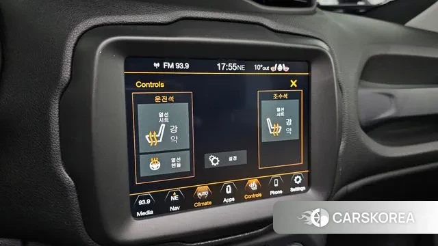 Jeep Renegade id 3429025 из Кореи 8