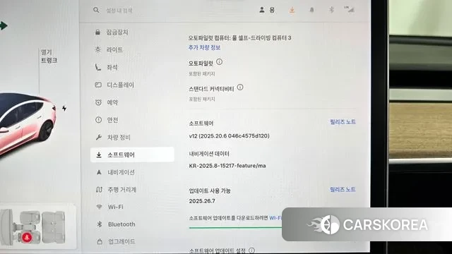 Tesla Model 3 id 3143749 из Кореи 8