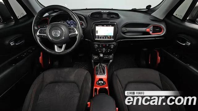 Jeep Renegade id 2520200 из Кореи 8