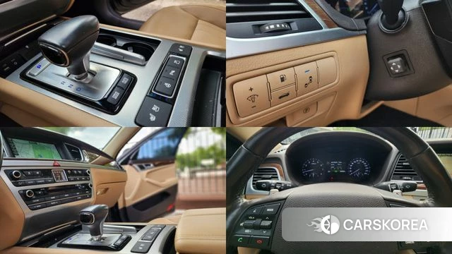 Genesis G80 id 4568622 из Кореи 8