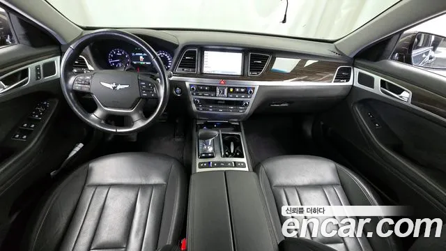 Genesis G80 id 2676971 из Кореи 8