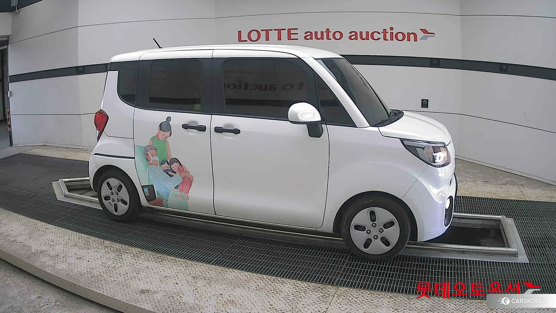 Kia Ray id 4296888 из Кореи 8
