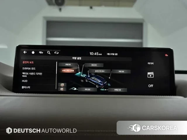 Genesis GV80 id 3717936 из Кореи 8