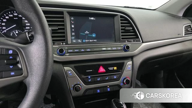 Hyundai Avante AD id 3925176 из Кореи 8