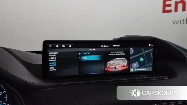 Genesis GV80 id 3016548 из Кореи 8