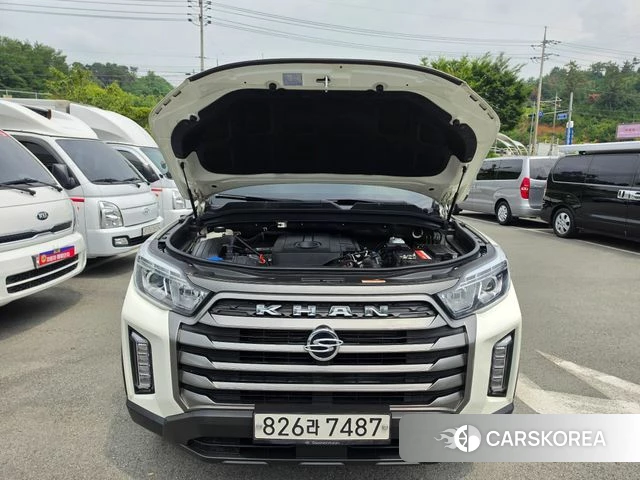 Ssangyong The New Rexton Sports Cannes id 4721337 из Кореи 8