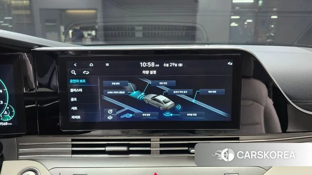 Hyundai The New Grandeur IG id 4518835 из Кореи 8