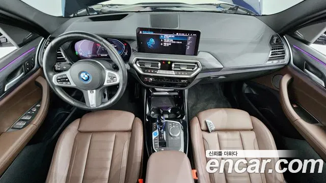 BMW iX3 id 2704397 из Кореи 8