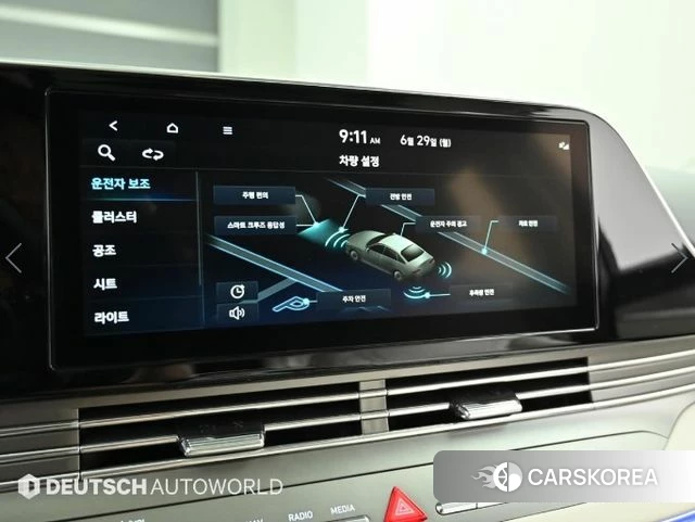 Hyundai The New Grandeur IG id 4628608 из Кореи 8