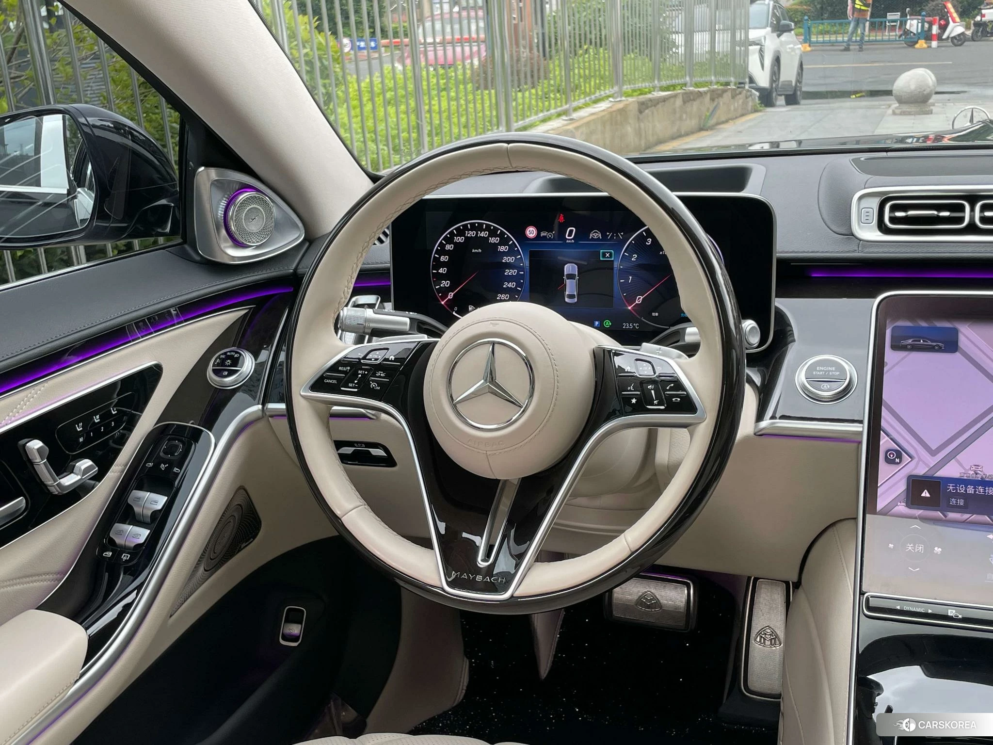 Mercedes-Benz Maybach S-class id 4498479 из Китая 8
