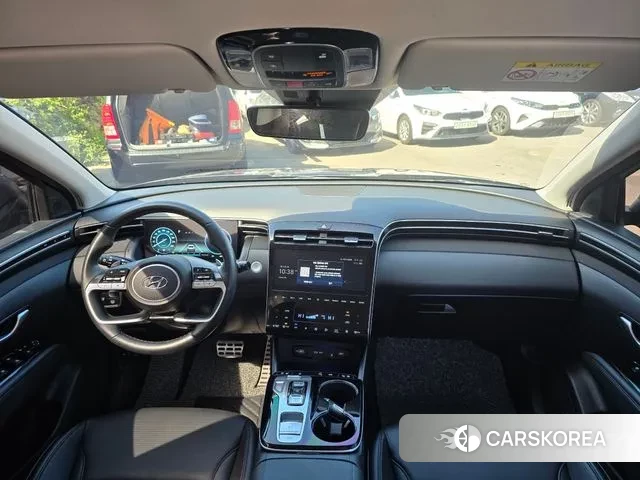 Hyundai Tucson Hybrid (NX4) id 3180792 из Кореи 8