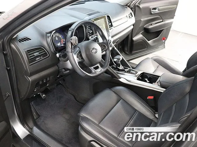 Renault Korea (Samsung) QM6 id 2707421 из Кореи 8