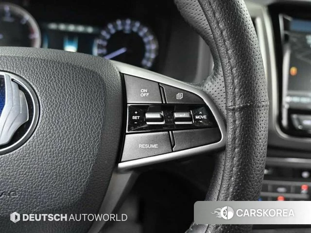 Ssangyong Rexton Sports id 4447811 из Кореи 8