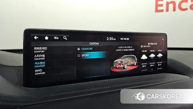 Genesis GV80 id 3043736 из Кореи 8