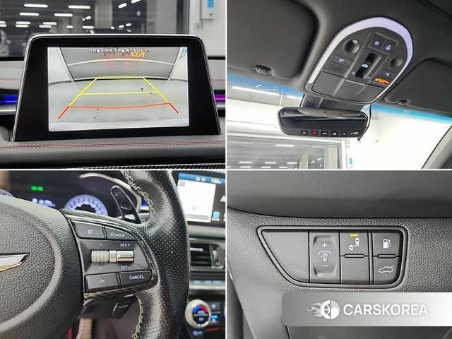 Genesis G70 id 4633299 из Кореи 8