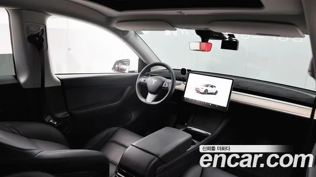 Tesla Model Y id 2667885 из Кореи 8