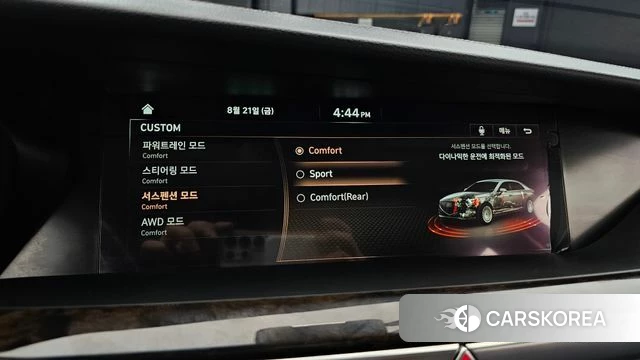 Genesis G90 id 4721778 из Кореи 8