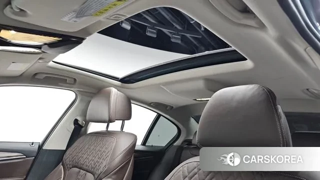 BMW 5 Series (G30) id 3547434 из Кореи 8