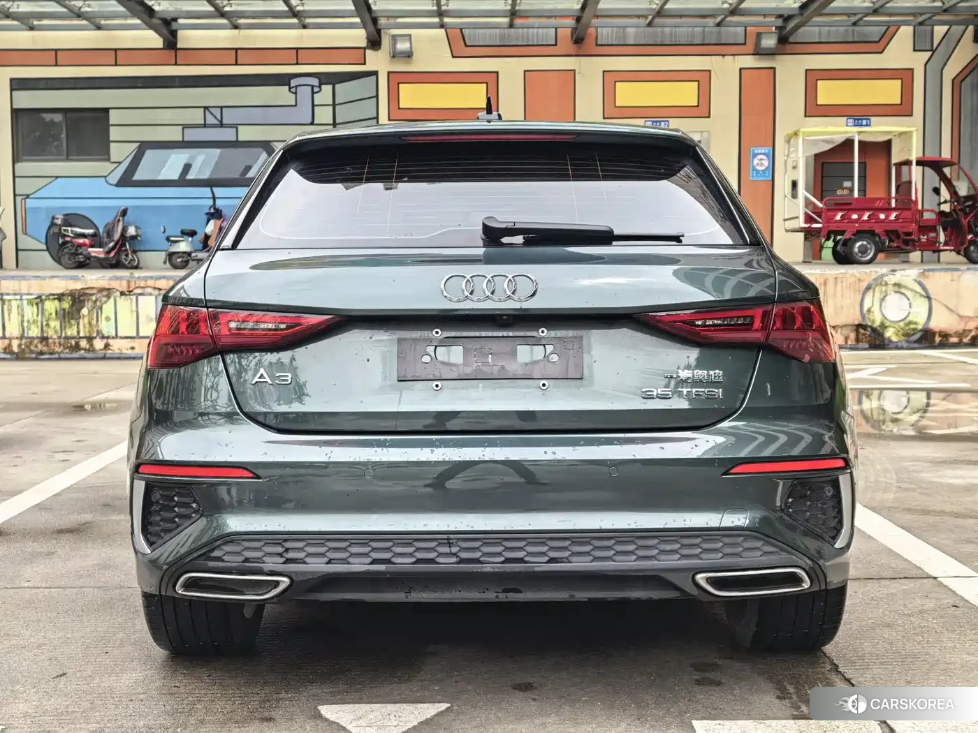 Audi A3 id 4599771 из Китая 8