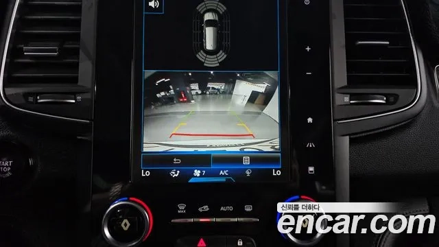 Renault Korea (Samsung) The New QM6 id 2881434 из Кореи 8