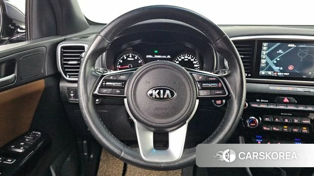 Kia Sportage The Bold id 4930747 из Кореи 8