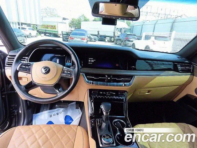 Kia Mohave Master id 2691621 из Кореи 8