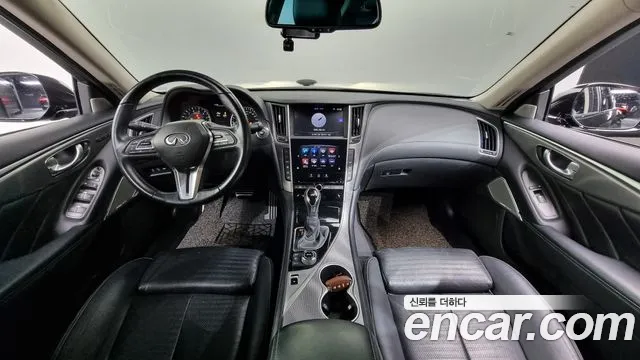 Infiniti Q50 id 2763573 из Кореи 8