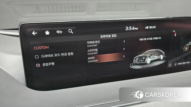 Genesis G80 (RG3) id 3872435 из Кореи 8