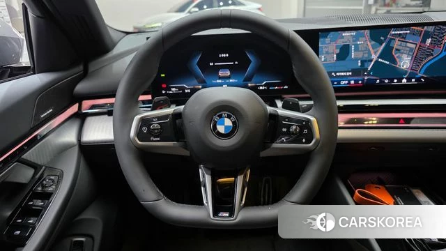 BMW 5 Series (G60) id 4655349 из Кореи 8