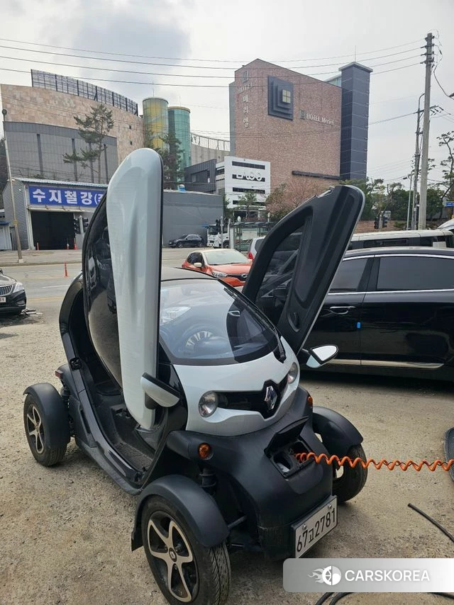 Renault Korea (Samsung) Twizy id 3873849 из Кореи 8