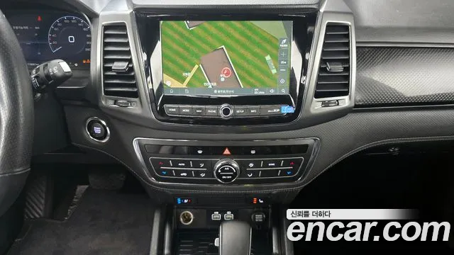 Ssangyong The New Rexton Sport id 2673646 из Кореи 8