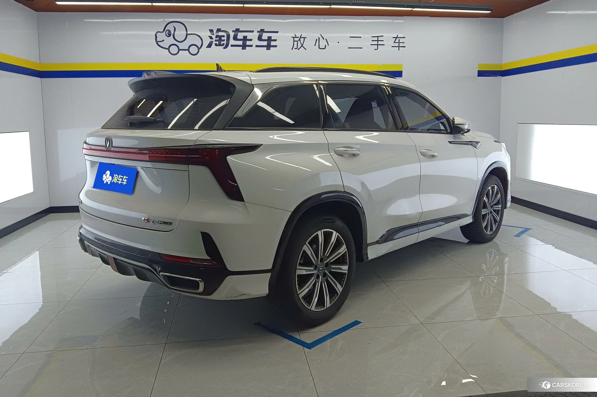 Chang'an CS75 PLUS id 4451674 из Китая 8