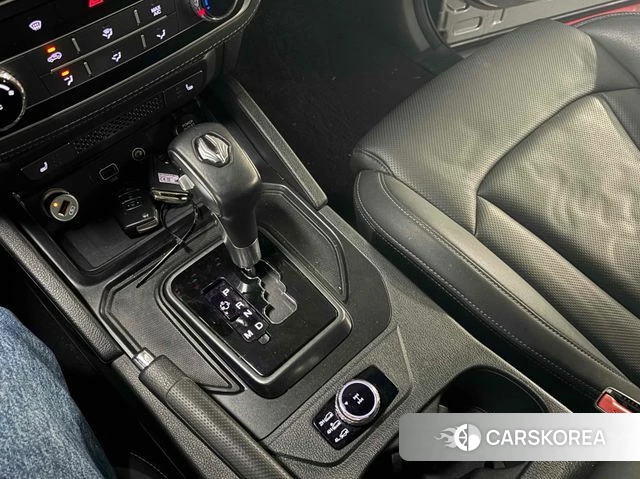 Ssangyong Rexton Sports id 3828218 из Кореи 8